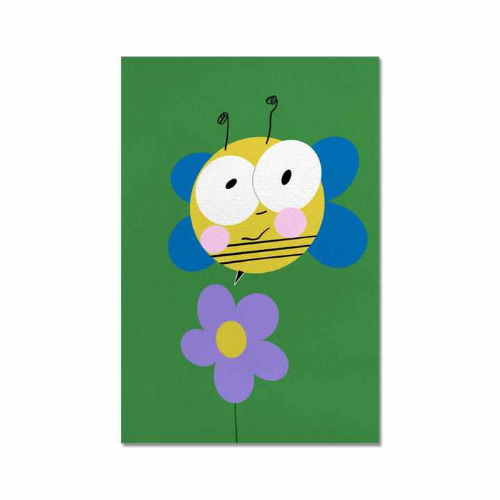 A little stressed bee