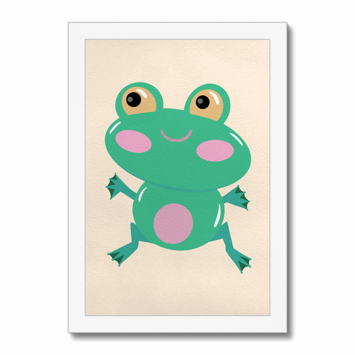 Shining frog