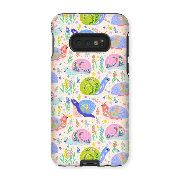 Snails and Snapdragons Phone Case