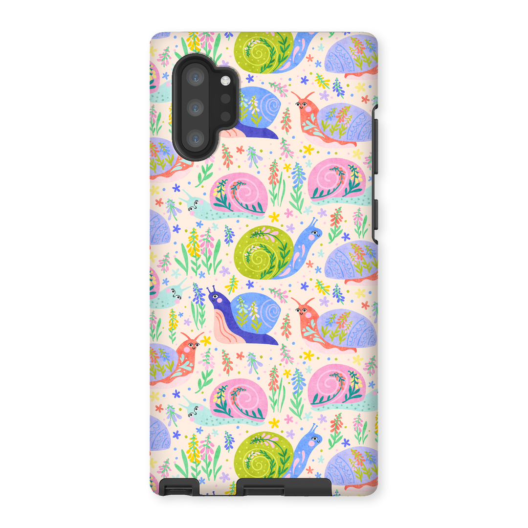 Snails and Snapdragons Phone Case