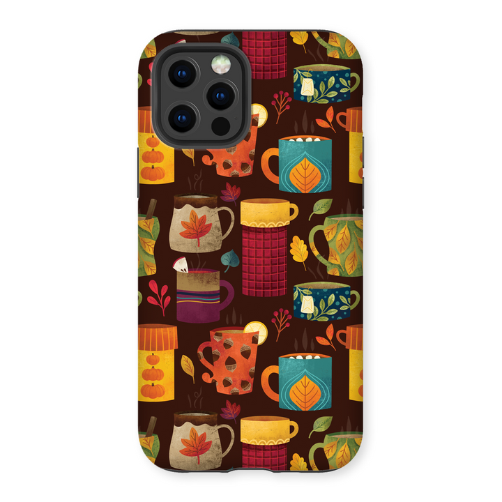 Cozy Autumn Hot Drinks Phone Case