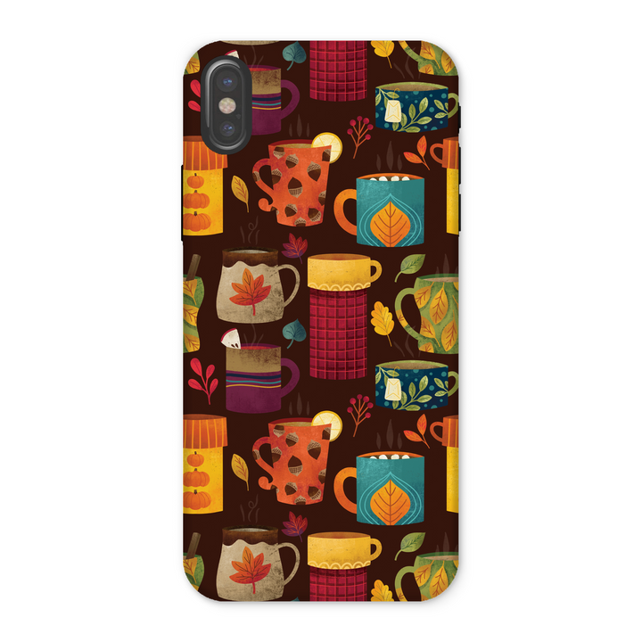 Cozy Autumn Hot Drinks Phone Case