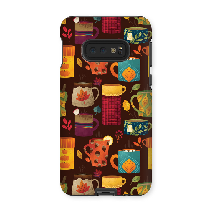 Cozy Autumn Hot Drinks Phone Case