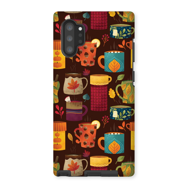 Cozy Autumn Hot Drinks Phone Case