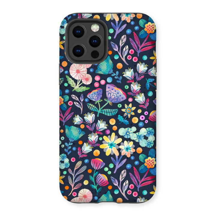 Rainbow Floral Phone Case