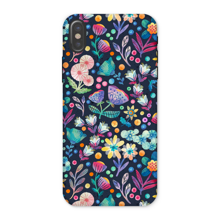 Rainbow Floral Phone Case