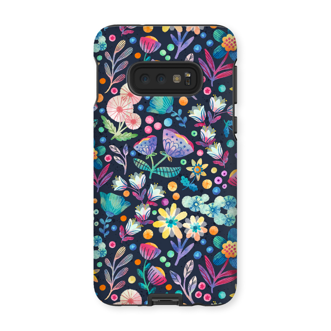 Rainbow Floral Phone Case