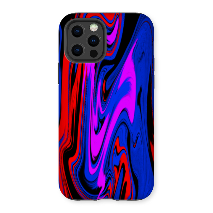 Marble gothic phone case