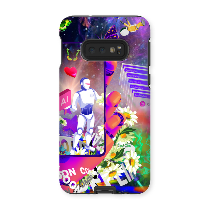 Digital Consciousness Phone Case