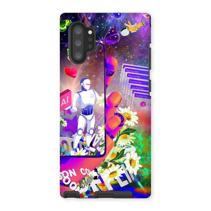 Digital Consciousness Phone Case