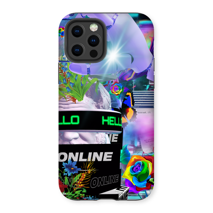 Digital Consciousness Phone Case #2