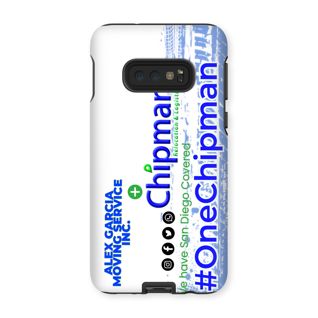 Custom Cellphone Cover Design for Alex Garcia Moving Service