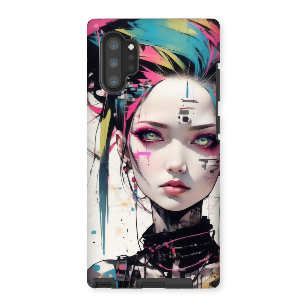 CHAOS - Feather Phone cover #001