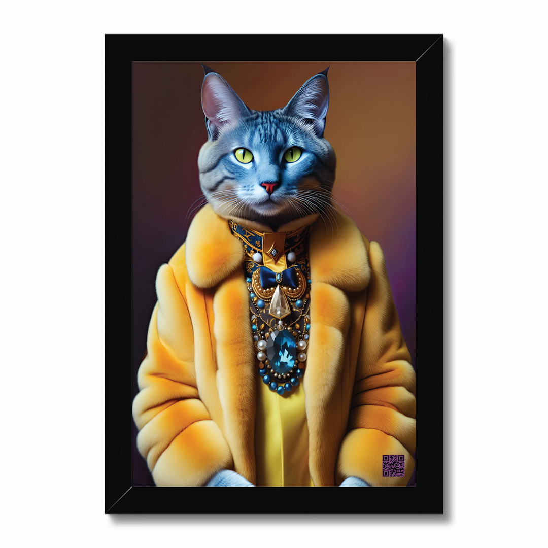 Cat_Road_0002 (art print)