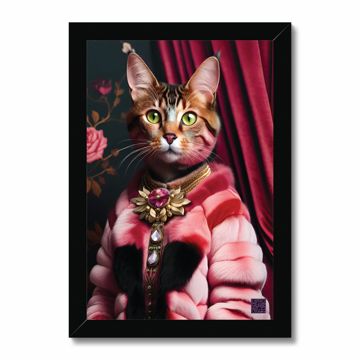 Cat_Road_0003 (art print)