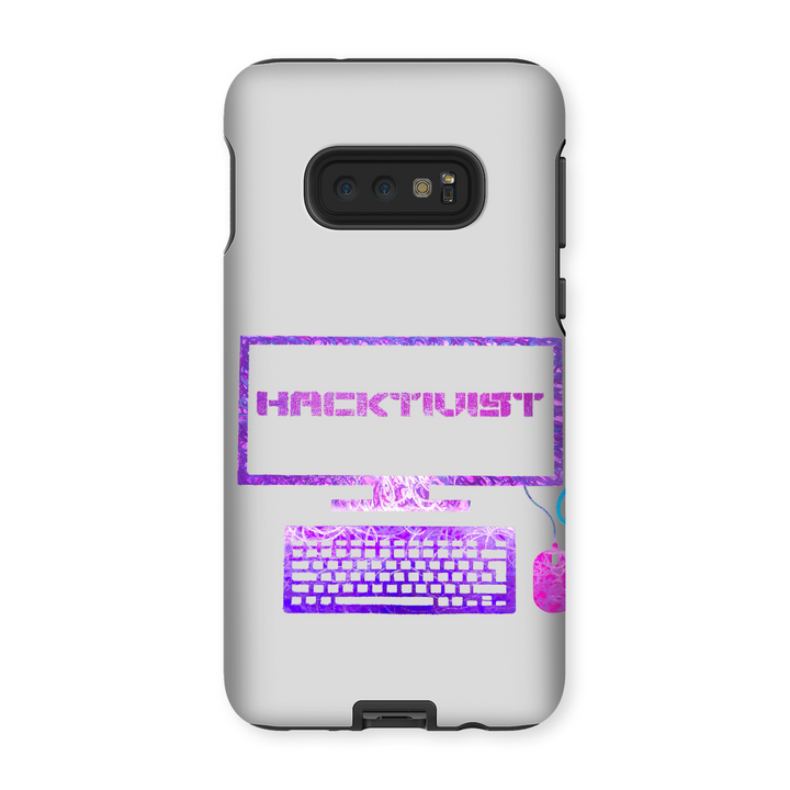 Lady Hacktivist Art