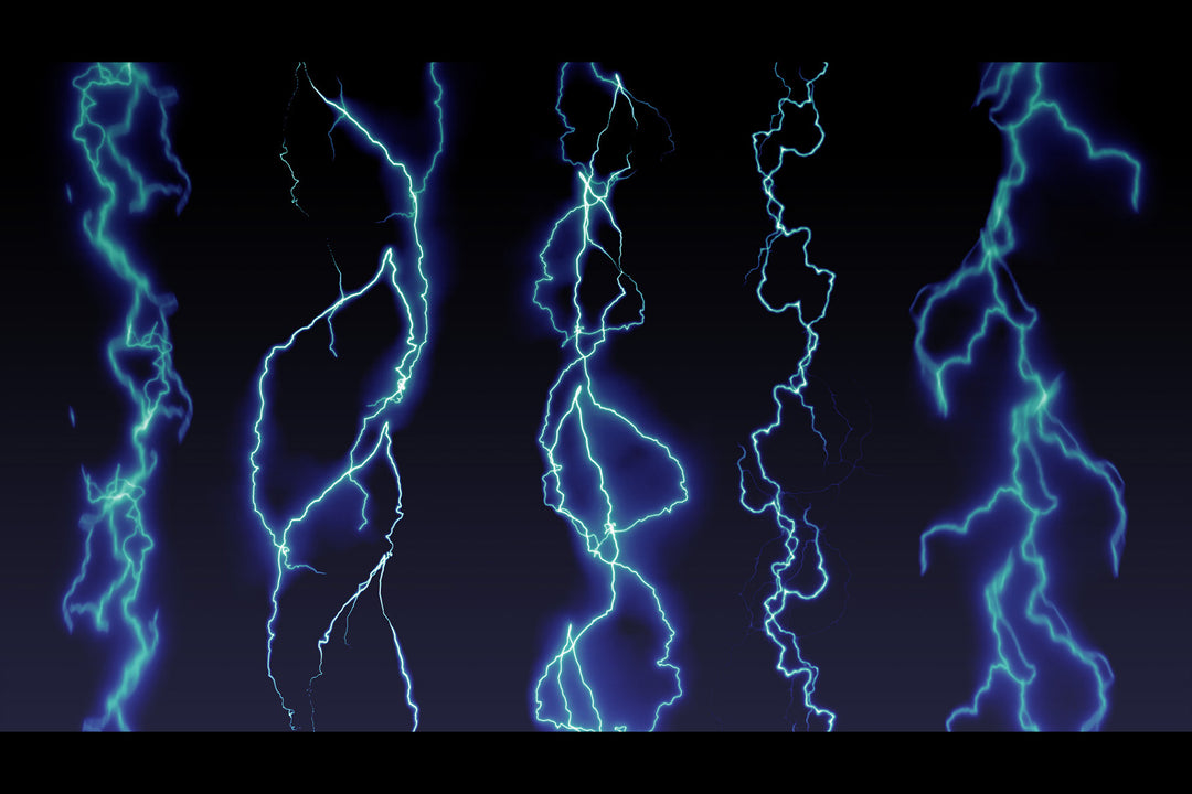 Lightning Brush Set