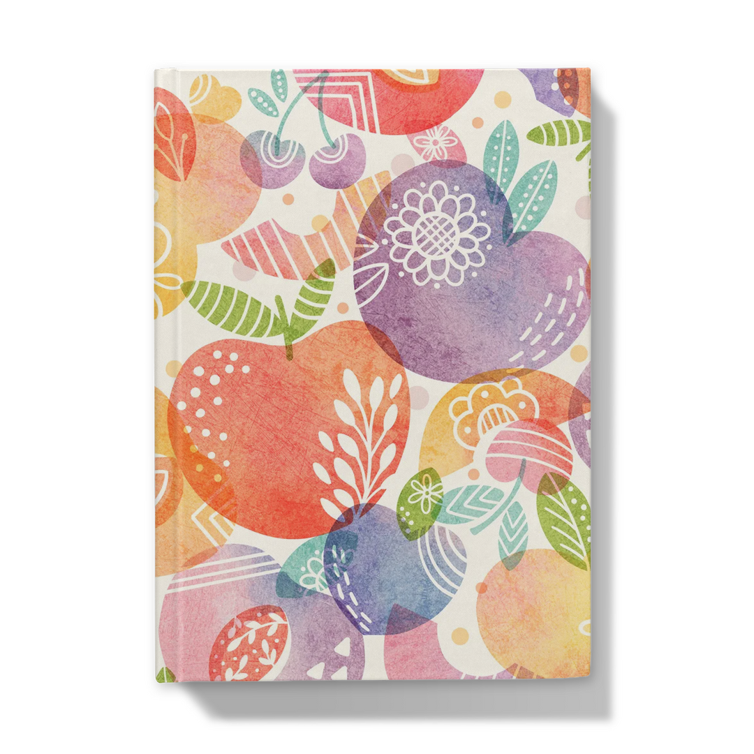 Yummy Summer Fruits Journal