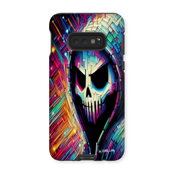 Young KxMx Lane Streets Under Siege Skull Art Phone Case