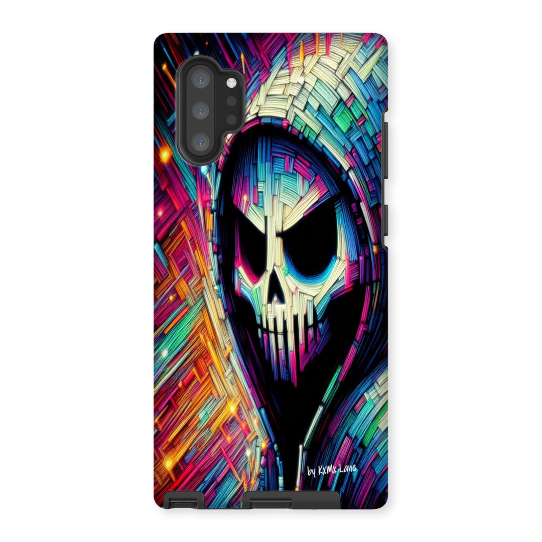 Young KxMx Lane Streets Under Siege Skull Art Phone Case