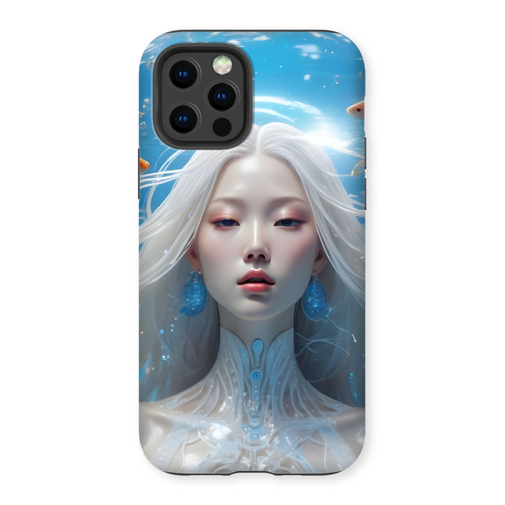 Amaterasu Ōmikami as AI-Dei AVA (2) Phone Case