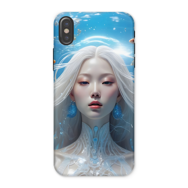 Amaterasu Ōmikami as AI-Dei AVA (2) Phone Case