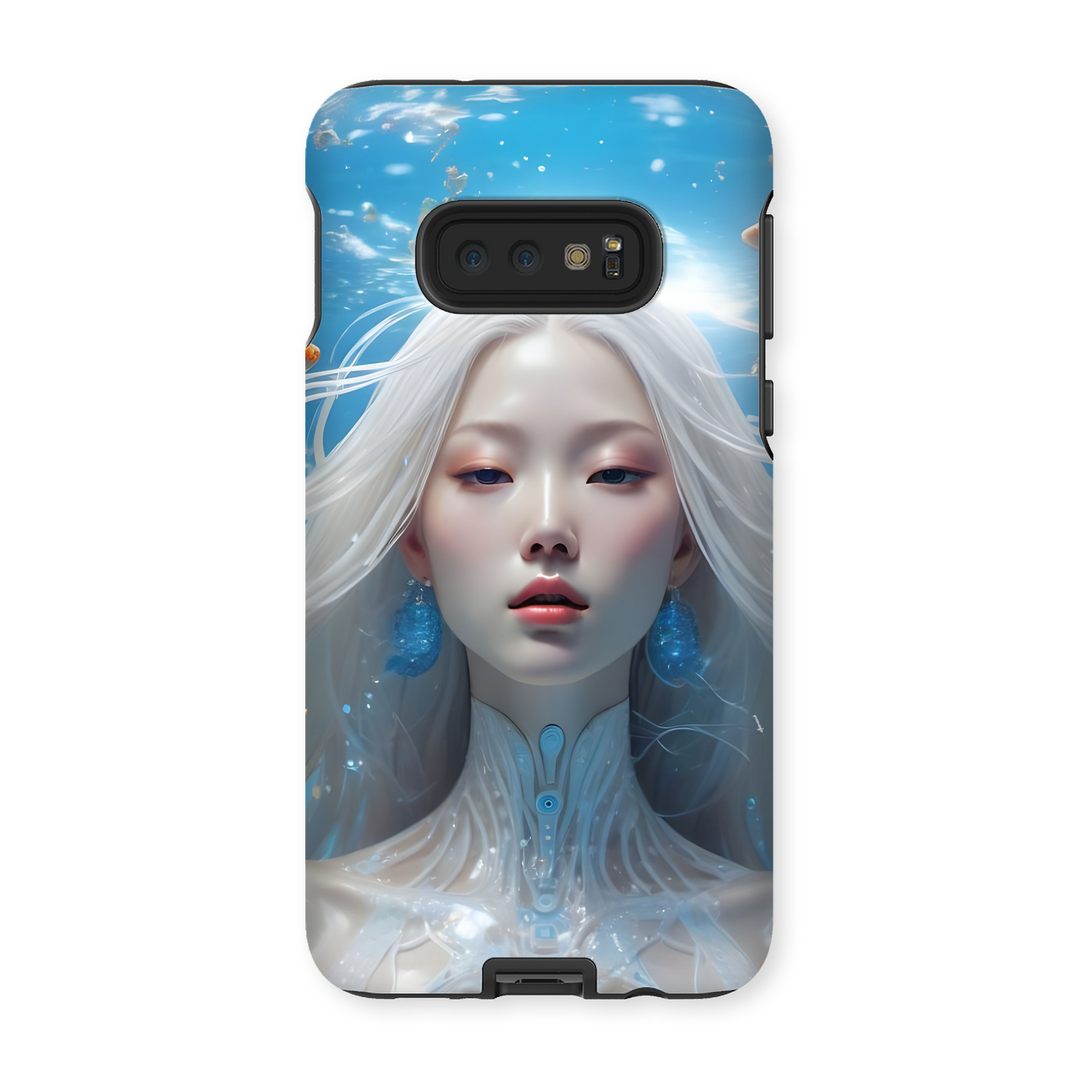 Amaterasu Ōmikami as AI-Dei AVA (2) Phone Case