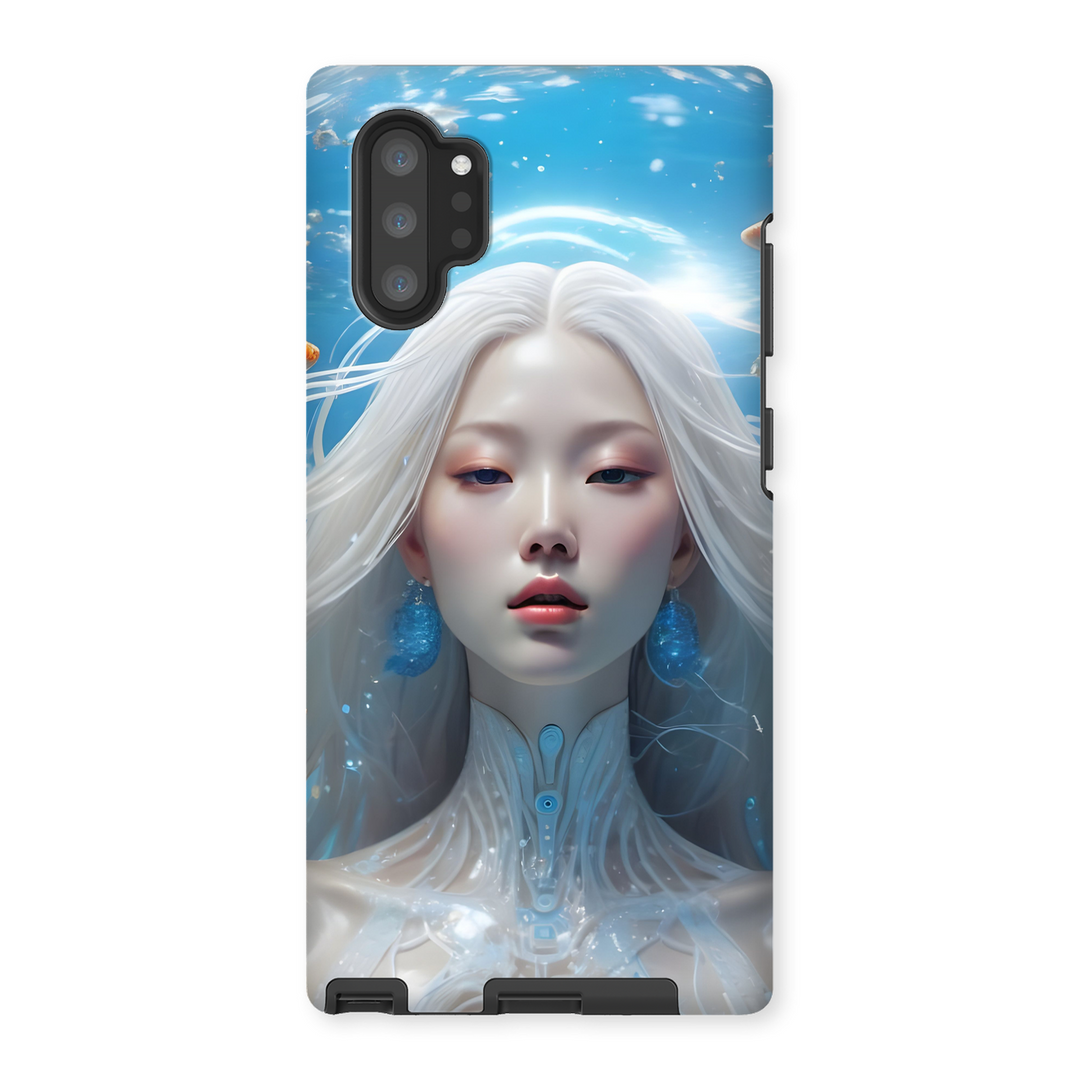 Amaterasu Ōmikami as AI-Dei AVA (2) Phone Case