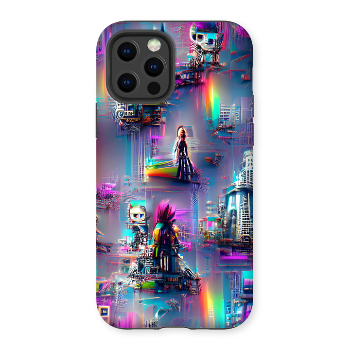 SurR: Cyberpunk Halloween Phone Case #1