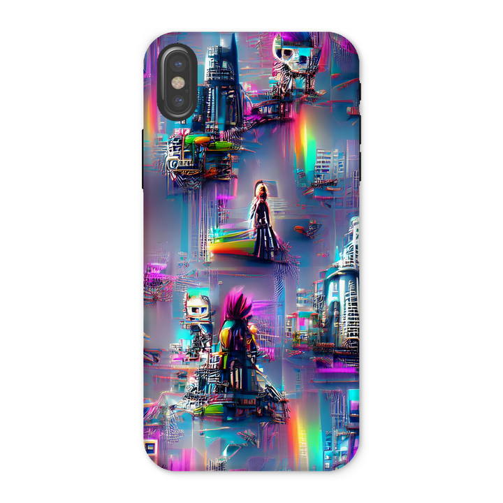 SurR: Cyberpunk Halloween Phone Case #1