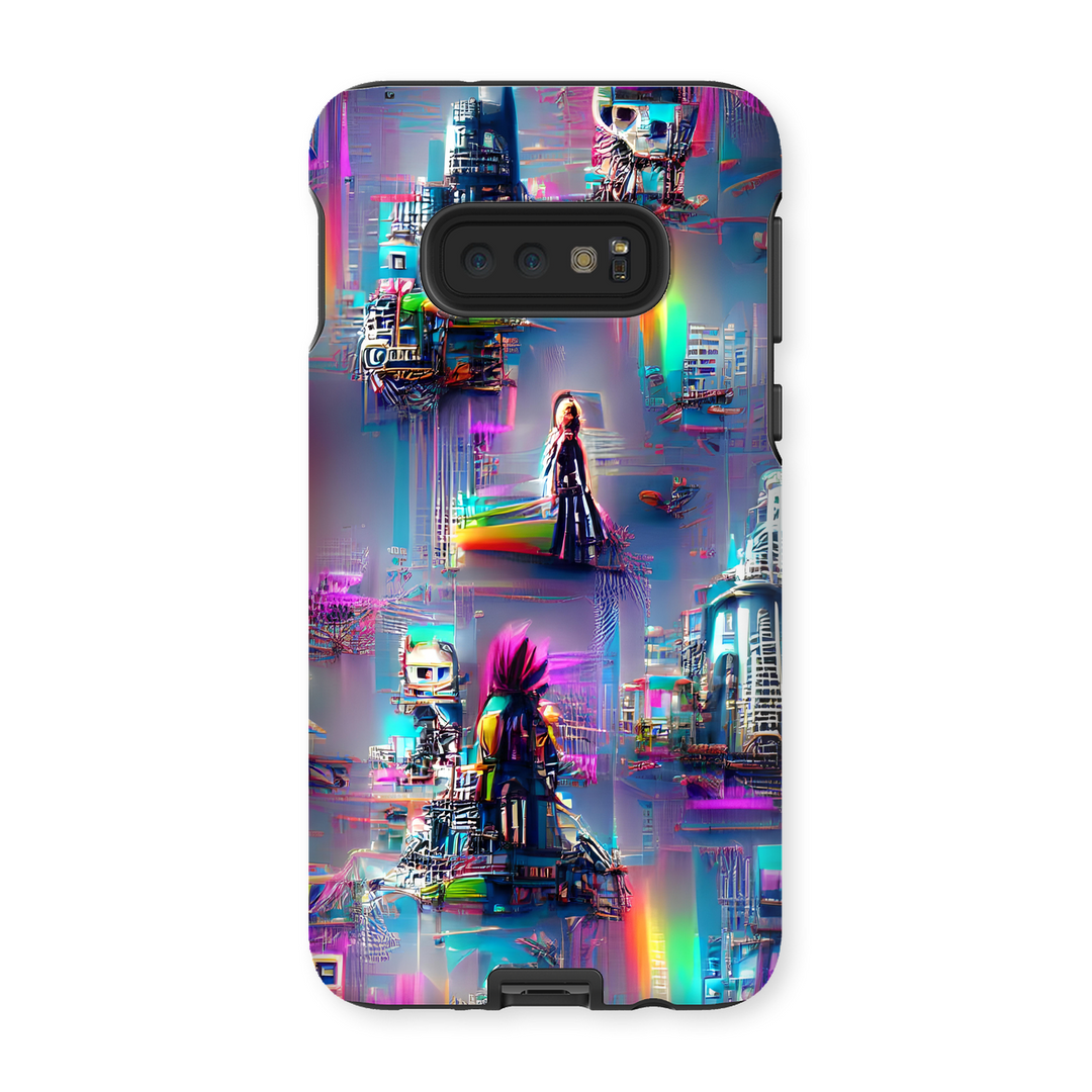 SurR: Cyberpunk Halloween Phone Case #1