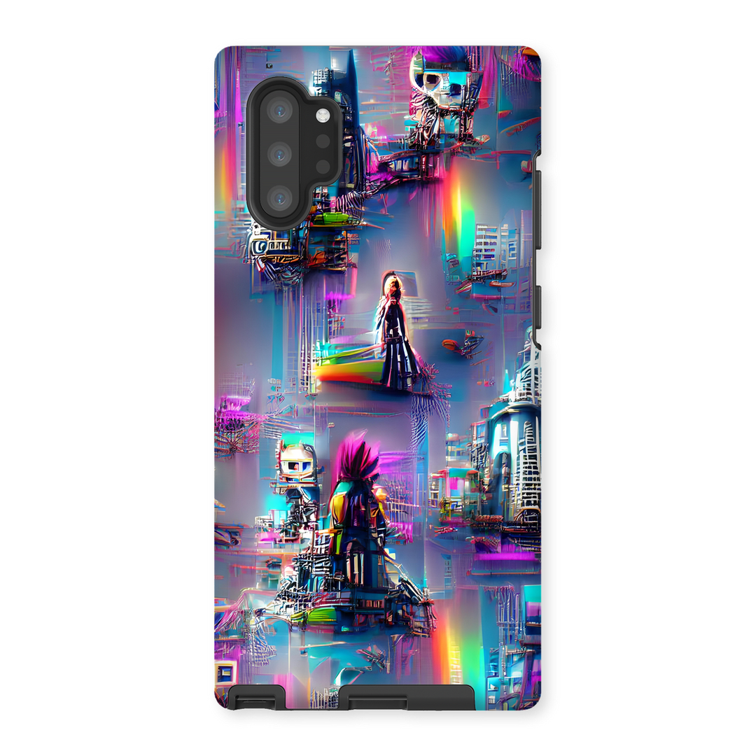 SurR: Cyberpunk Halloween Phone Case #1