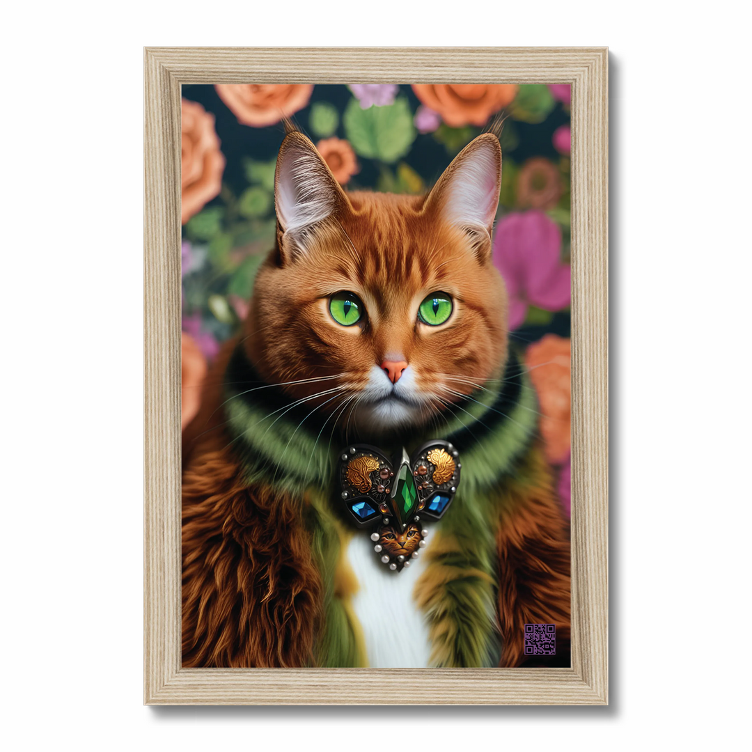 Cat_Road_0015 (art print)