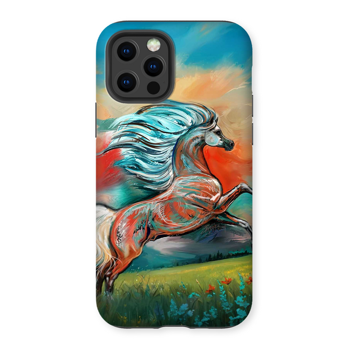 Flying Mane Horse Phone Cover