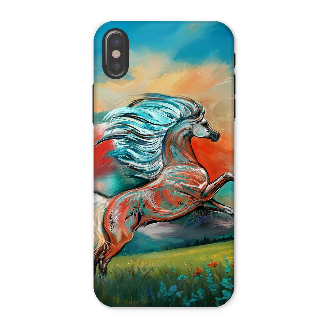 Flying Mane Horse Phone Cover