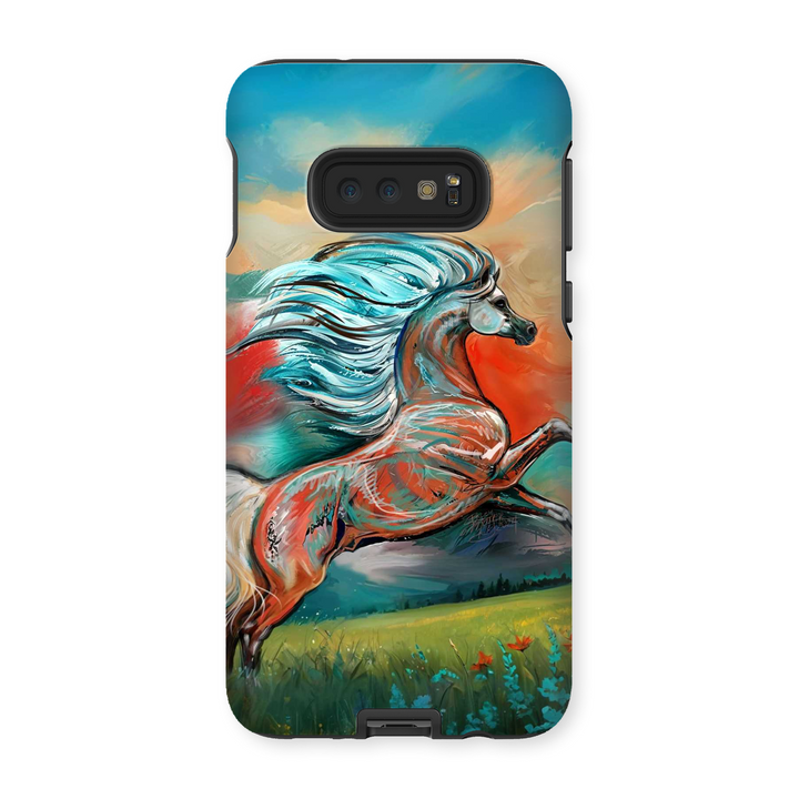 Flying Mane Horse Phone Cover