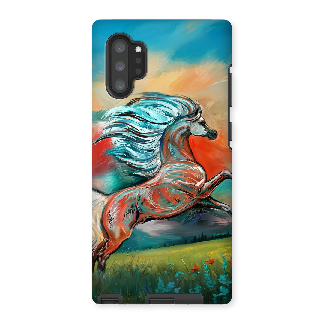 Flying Mane Horse Phone Cover