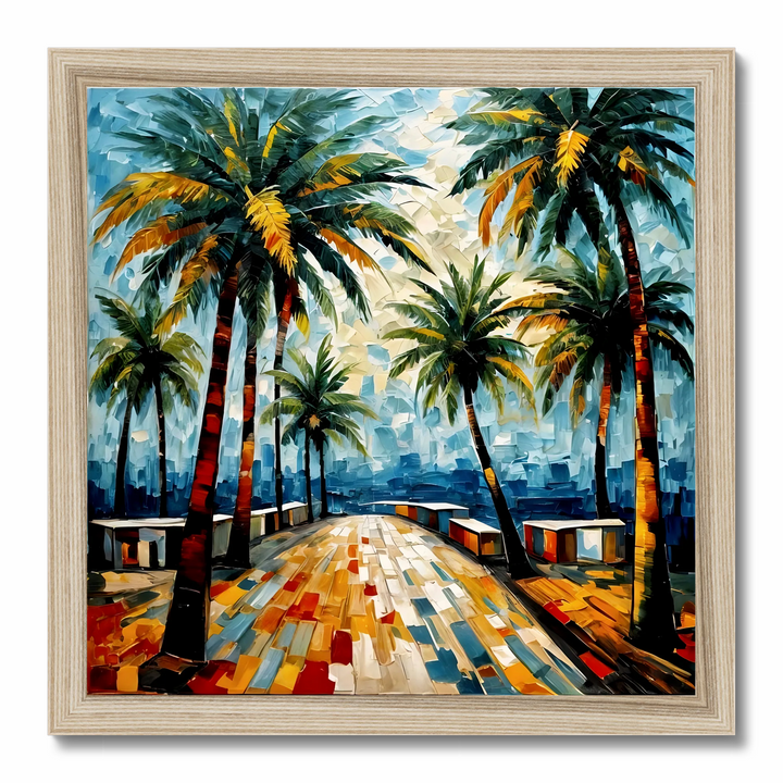 Palm Trees on Promenade