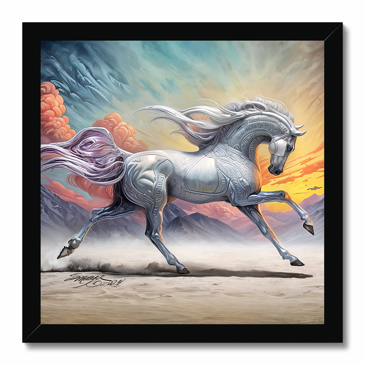 Arabian Stallion Scene