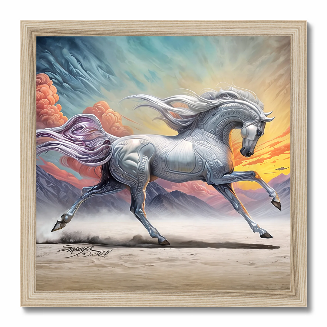 Arabian Stallion Scene