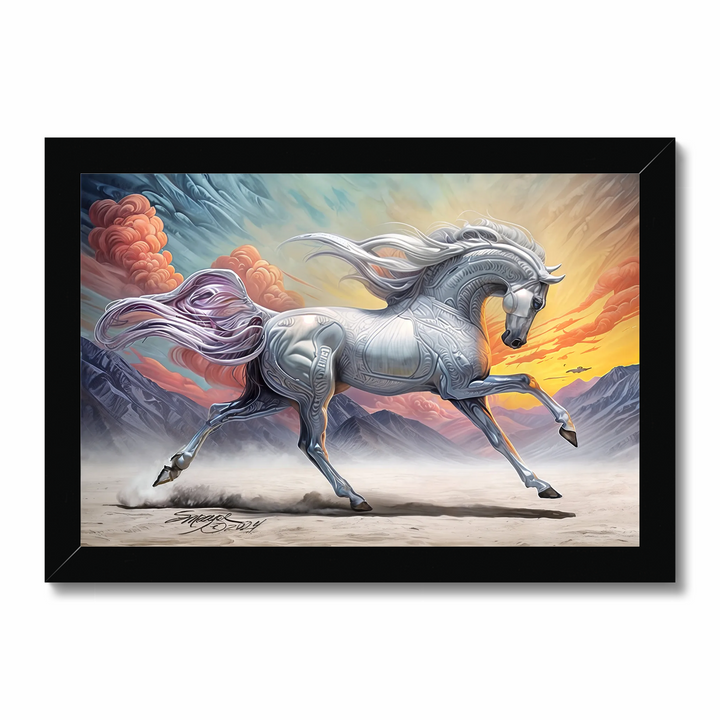 Arabian Stallion Scene