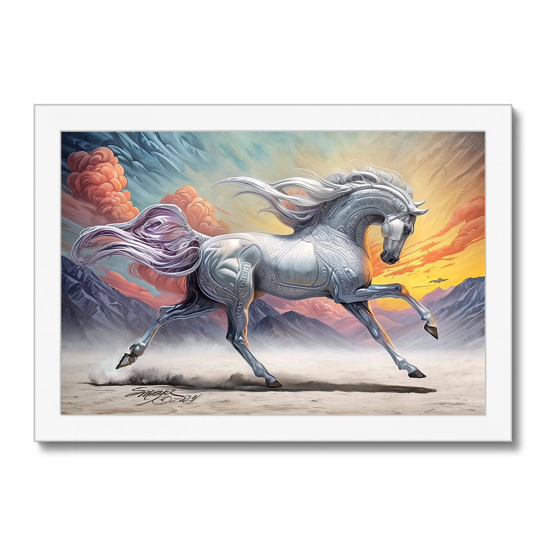 Arabian Stallion Scene