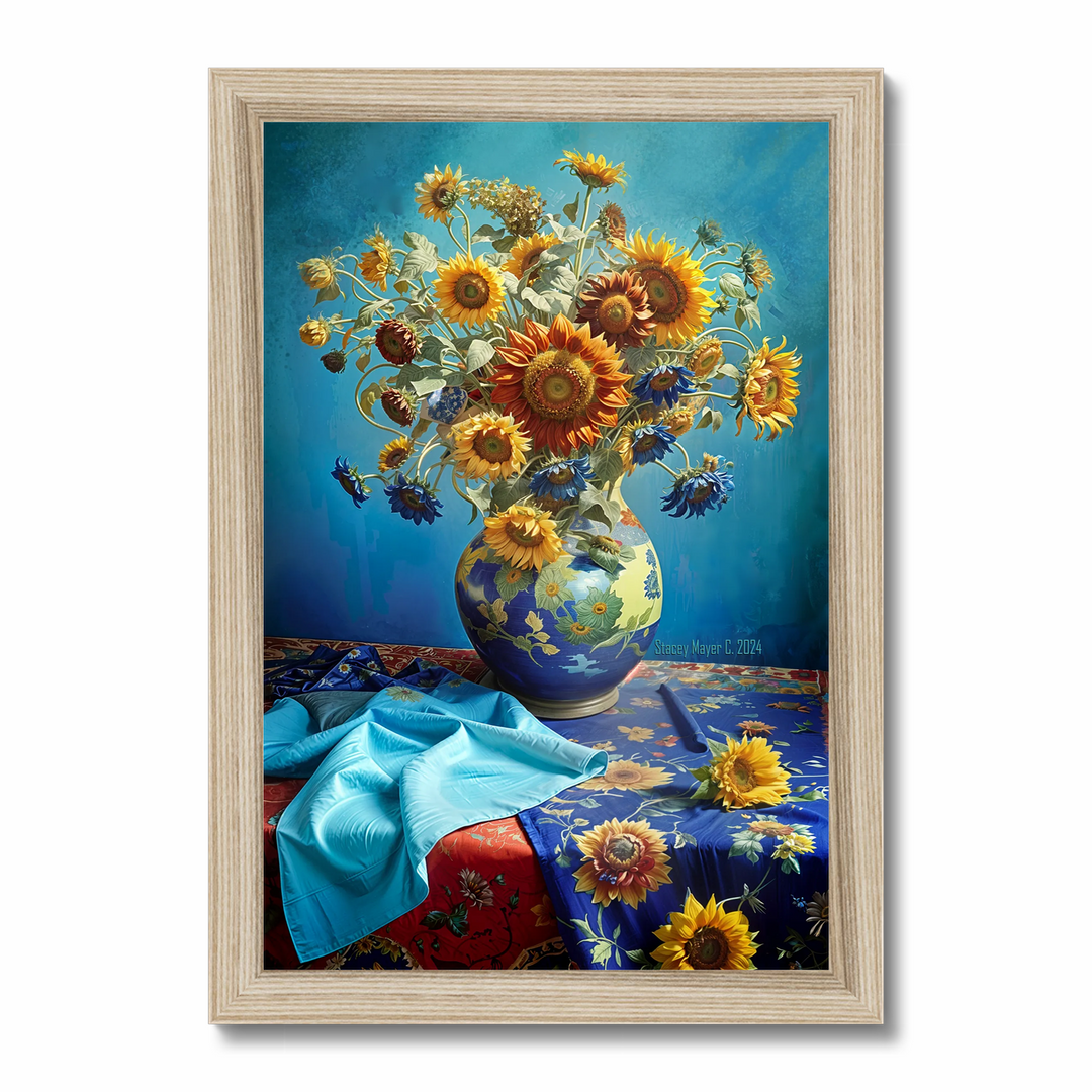 Texas Sunflowers Print