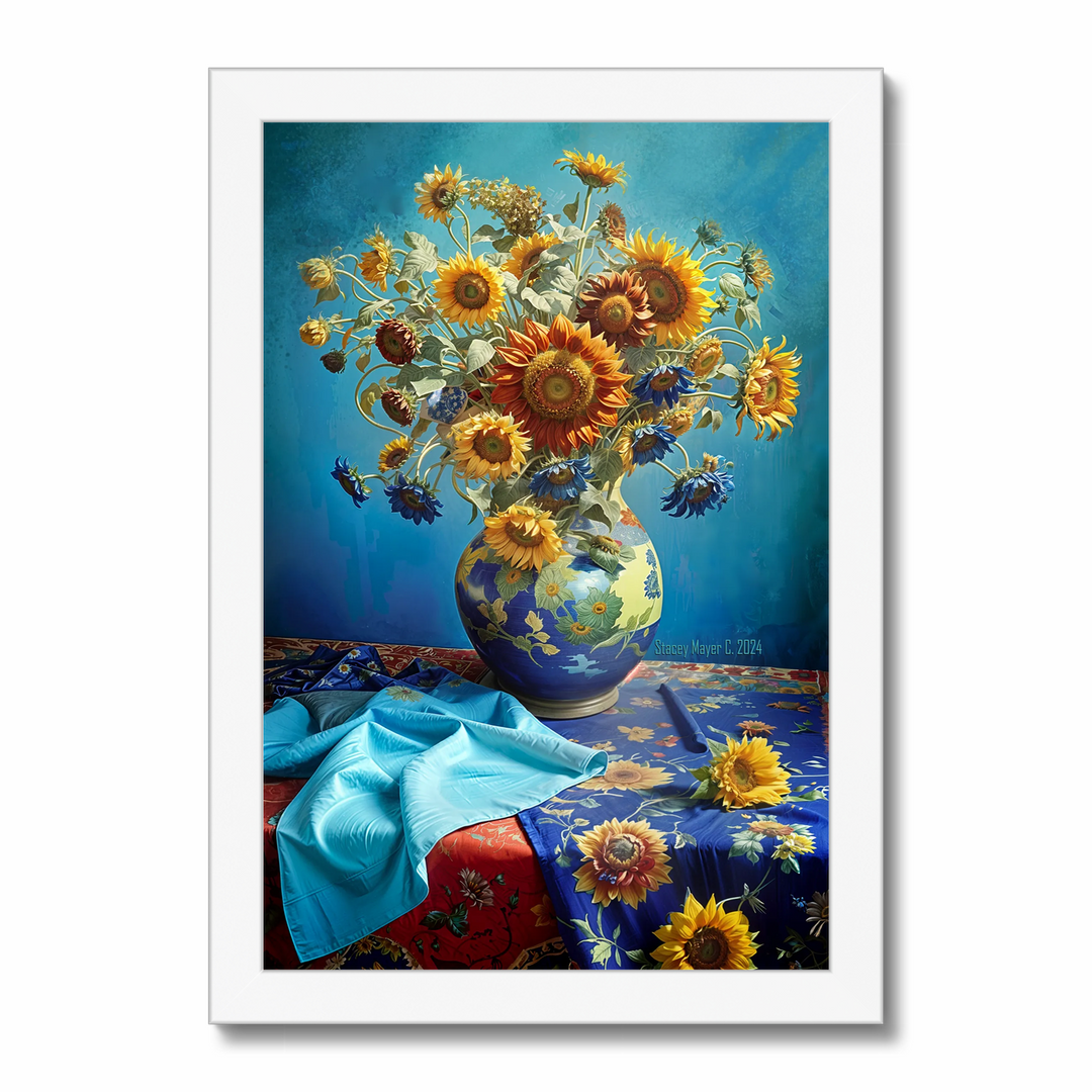 Texas Sunflowers Print