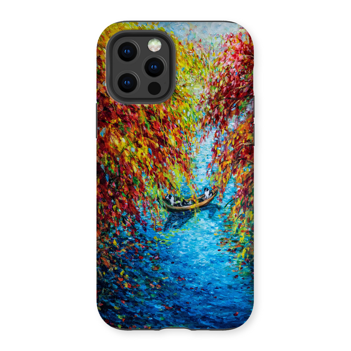 Autumn Boat Ride Phone Case