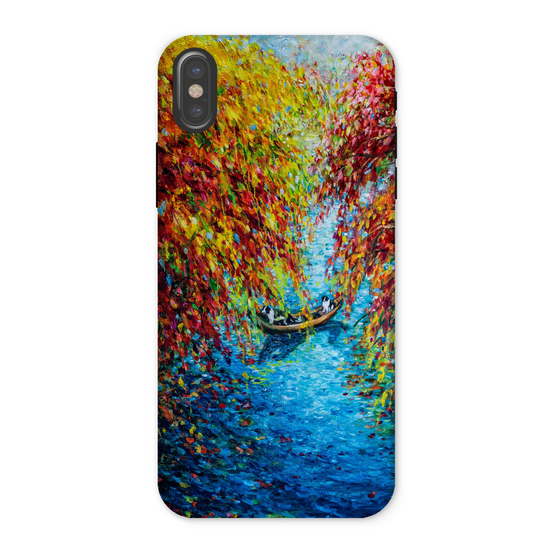 Autumn Boat Ride Phone Case