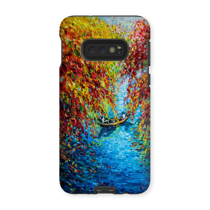 Autumn Boat Ride Phone Case