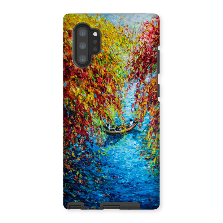 Autumn Boat Ride Phone Case