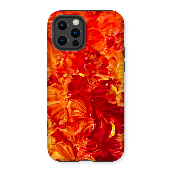 Fireball Jelly Gouache Painting Cellphone Case