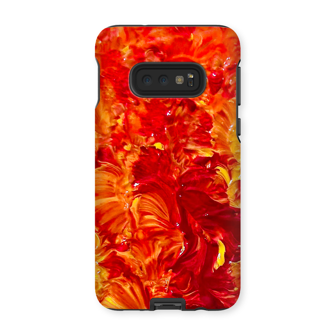 Fireball Jelly Gouache Painting Cellphone Case